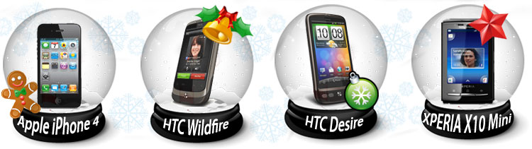 Christmas Offer Mobile Phones